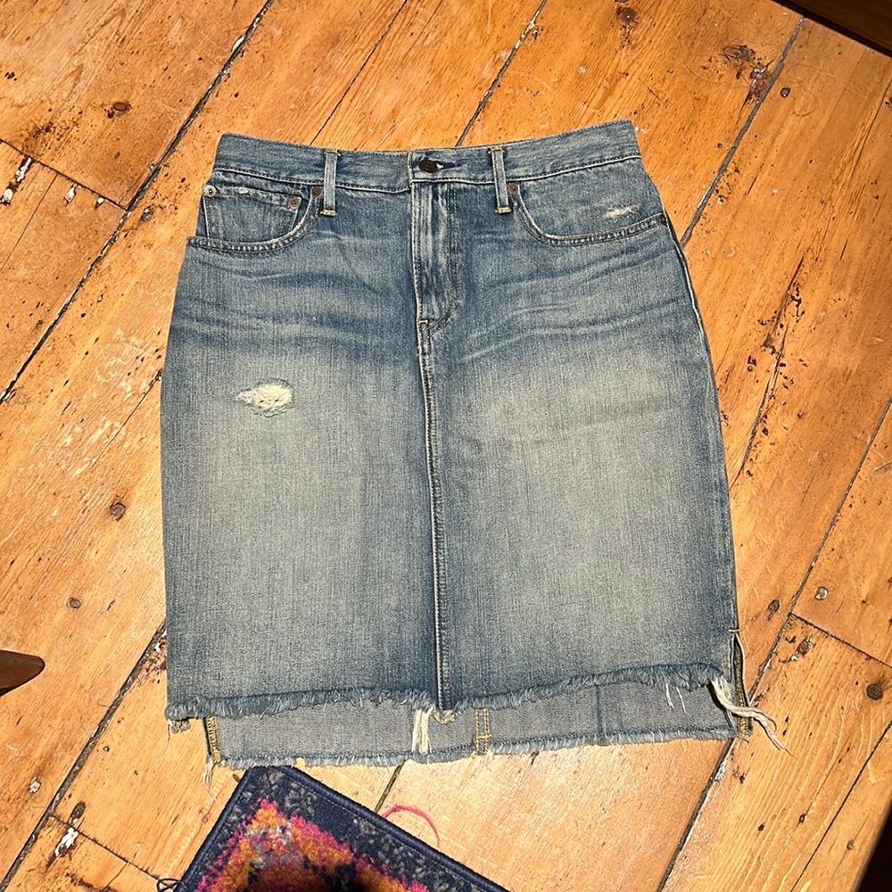 Able denim skirt